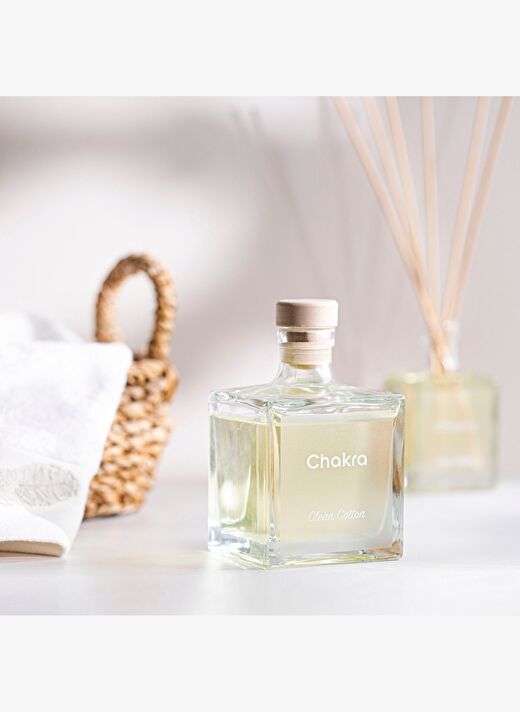 Çubuklu Oda Kokusu 250 ML Clean Cotton 3