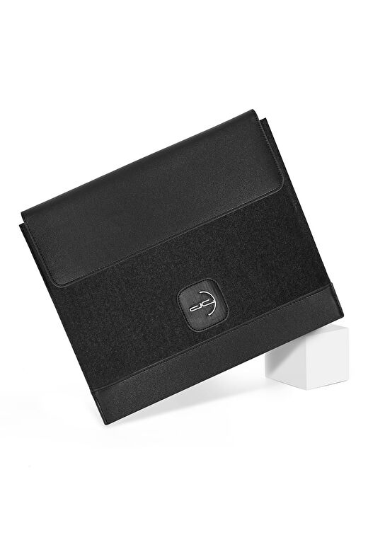 Erkek Kaşe Laptop/Tablet Case Siyah 200003 1