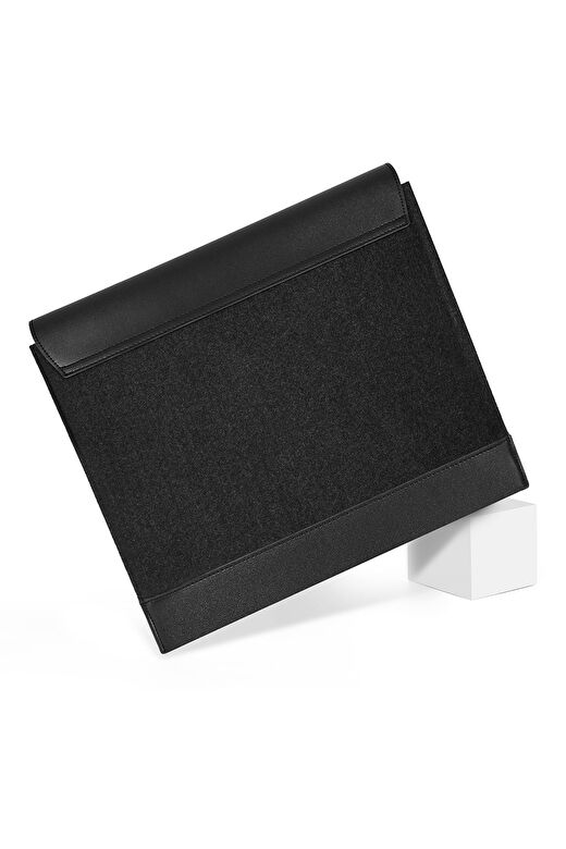 Erkek Kaşe Laptop/Tablet Case Siyah 200003 2