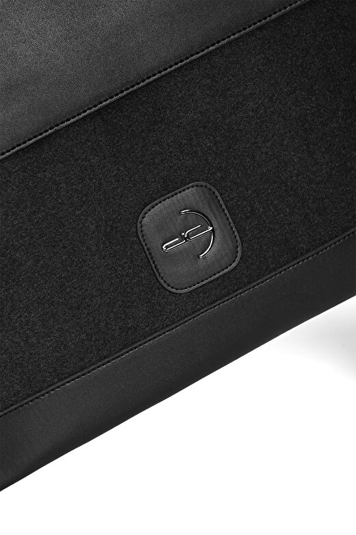 Erkek Kaşe Laptop/Tablet Case Siyah 200003 3