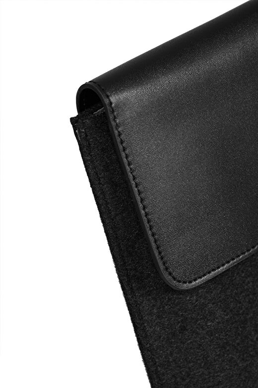 Erkek Kaşe Laptop/Tablet Case Siyah 200003 4