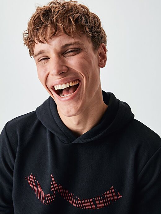 Rıgoma Kapüşonlu Sweatshirt 0112286525613880000 4