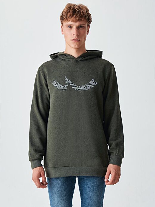 Rıgoma Kapüşonlu Sweatshirt 0112286525613880000 1