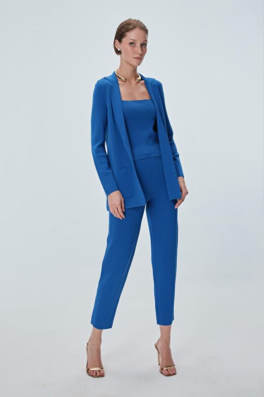 Bol Kesim Cepli Blazer Ceket 4