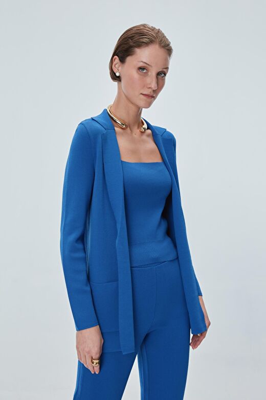 Bol Kesim Cepli Blazer Ceket 2