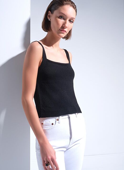 Askılı Crop Top 2