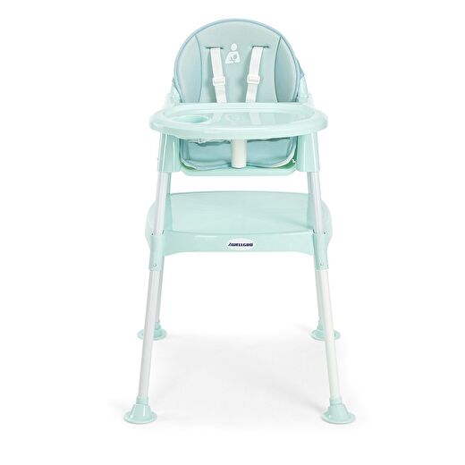 Wellgro Pretty 3in1 Çalışma Masalı Mama Sandalyesi, Mint 2