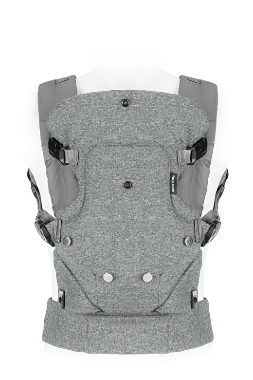 Wellgro Comfy 4 in 1 Kanguru, Bebek Taşıma Kangurusu 4