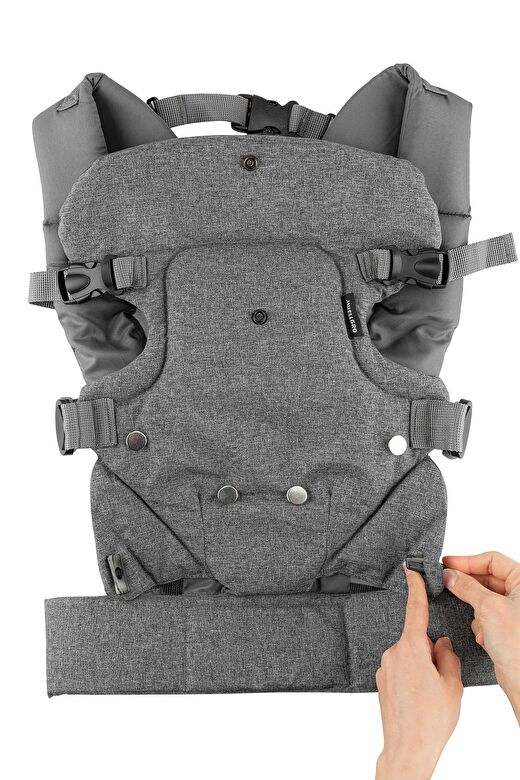 Wellgro Comfy 4 in 1 Kanguru, Bebek Taşıma Kangurusu 2