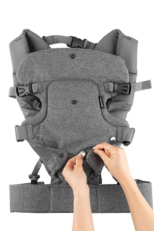 Wellgro Comfy 4 in 1 Kanguru, Bebek Taşıma Kangurusu 3