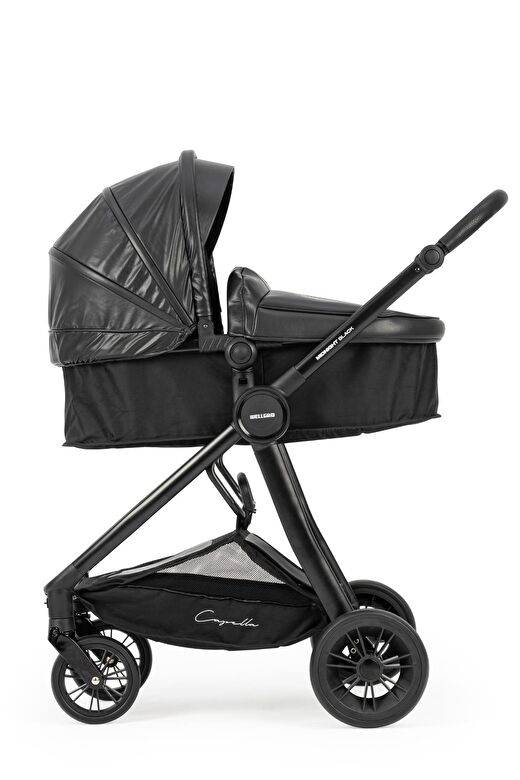 Wellgro Capella Travel Sistem Bebek Arabası Siyah 4