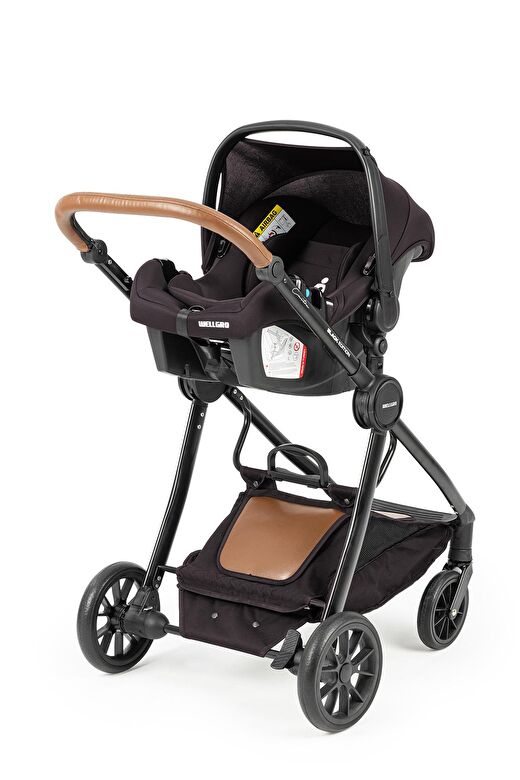 Wellgro Castra Travel Sistem Bebek Arabası 3