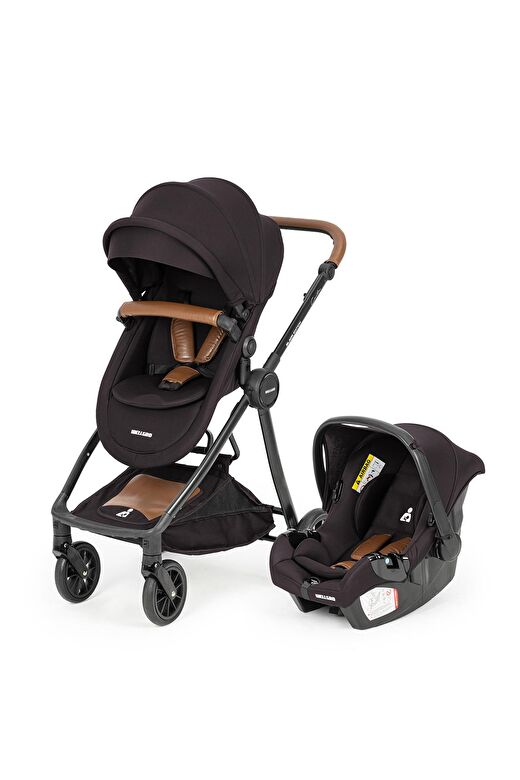 Wellgro Castra Travel Sistem Bebek Arabası 4