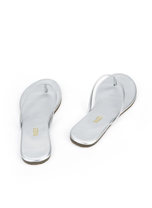 Tkees Gümüş Kadın Terlik TK-2059 3