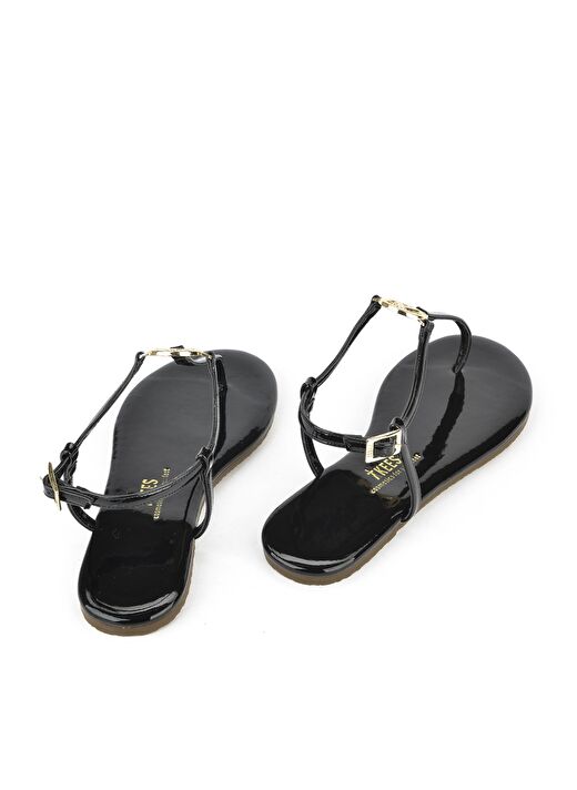 Tkees, Kadın Sandalet 15136ZTK8020 Siyah 3