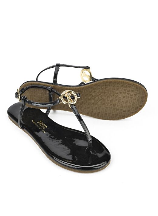 Tkees, Kadın Sandalet 15136ZTK8020 Siyah 4