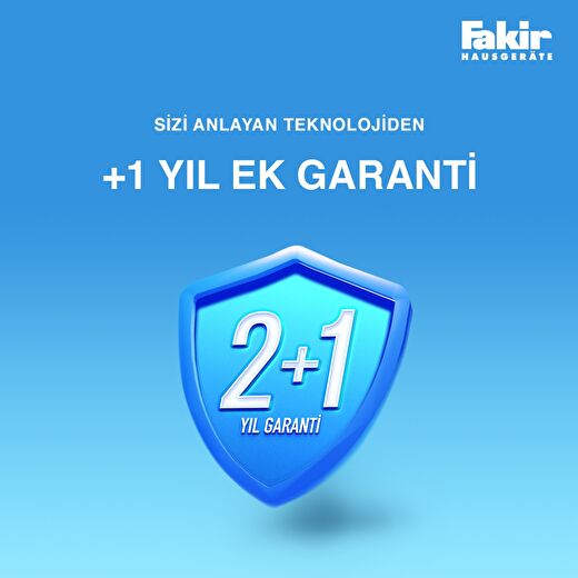 Fakir Mercy Mor 2200 W Buharlı Ütü 2