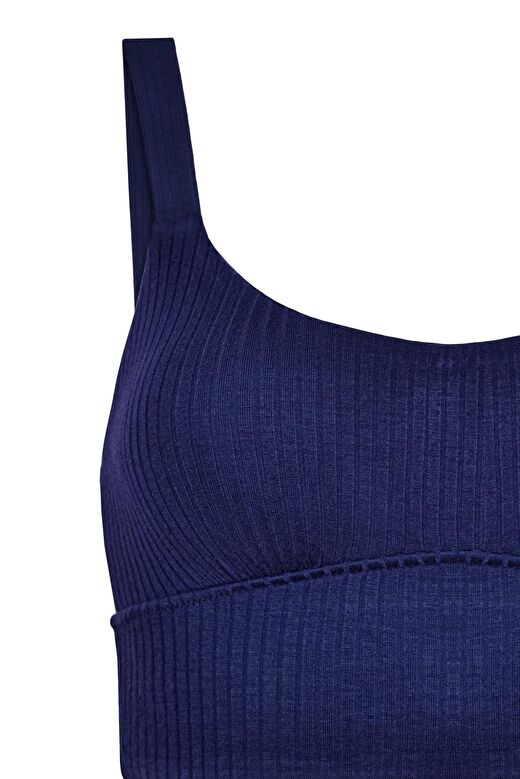 ULTRA COMFORT BRALET LACİVERT 2