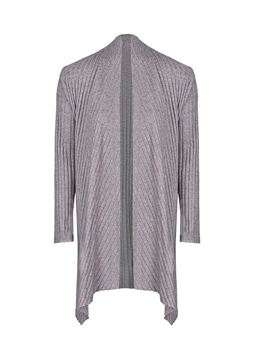 WINTER  LOUNGEWEAR UZUN HIRKA GRİ 1