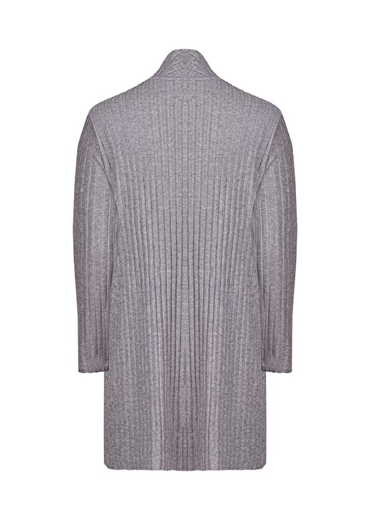 WINTER  LOUNGEWEAR UZUN HIRKA GRİ 3