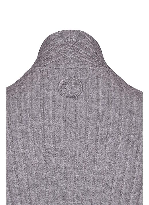 WINTER  LOUNGEWEAR UZUN HIRKA GRİ 2