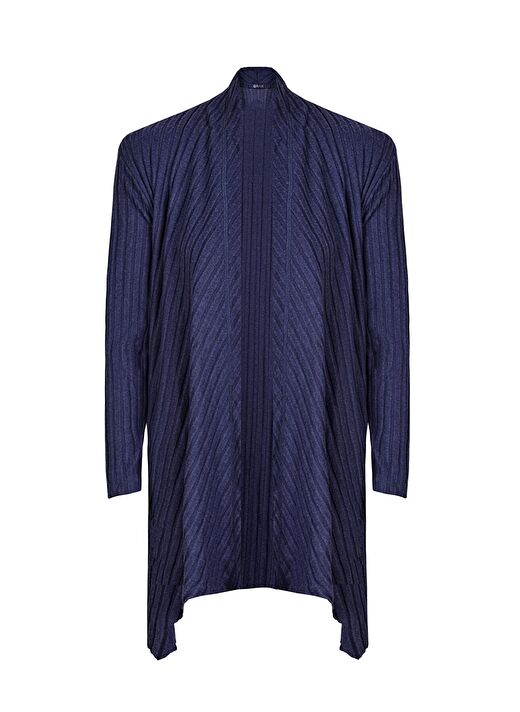 WINTER  LOUNGEWEAR UZUN HIRKA LACİVERT 1