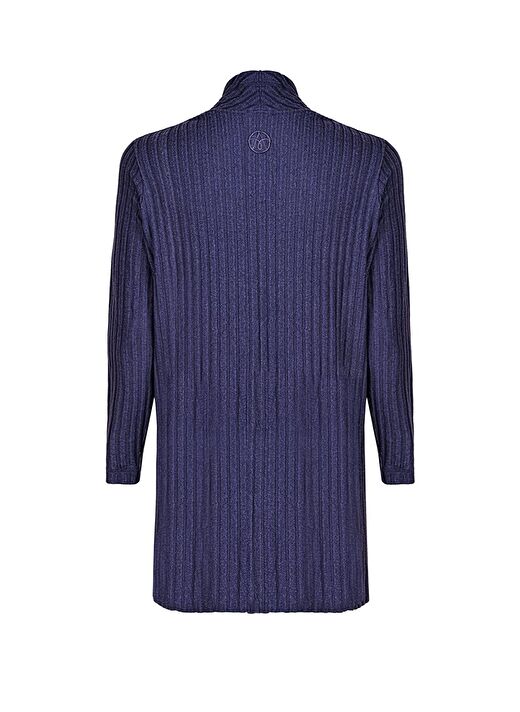 WINTER  LOUNGEWEAR UZUN HIRKA LACİVERT 3