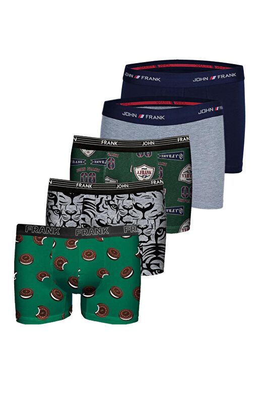 JOHN FRANK BEŞLİ MIX BOXER 1