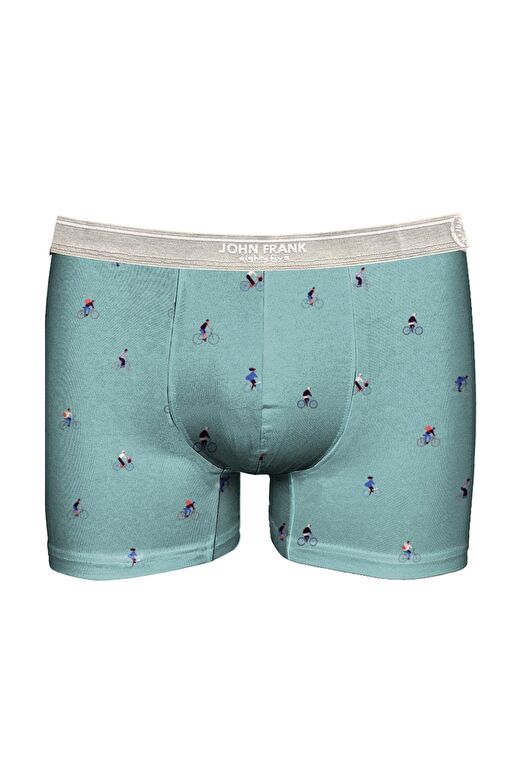 JOHN FRANK BEŞLİ MIX BOXER 3