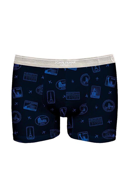 JOHN FRANK BEŞLİ MIX BOXER 4
