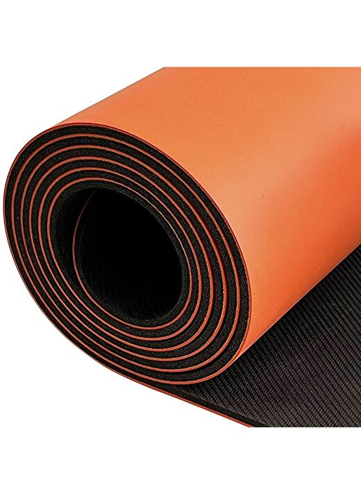Rebuwo Hizalama Tasarım 5mm Kauçuk Mat Kaydırmaz Yoga Mat Pilates Mat turuncu  3