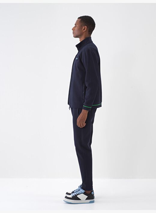 Lacivert Regular Fit Pamuklu Sweatmont 2