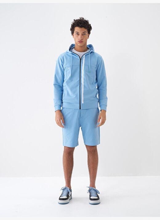 Mavi Slim Fit Pamuklu Sweatmont 2