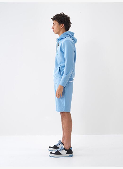 Mavi Slim Fit Pamuklu Sweatmont 4