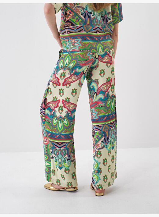 Yeşil Oversize  Pantolon 4
