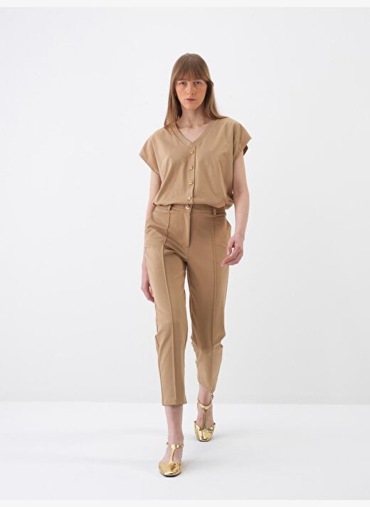 Camel Regular Fit Pamuklu Sweat Pantolon 2