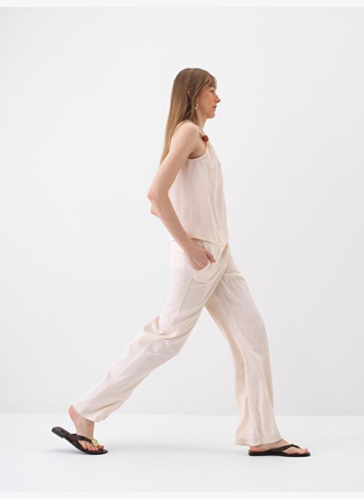 Naturel Oversize Pantolon 3