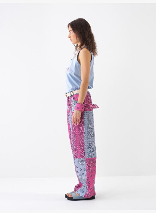Mavi Regular Fit Pamuklu Atlet 3