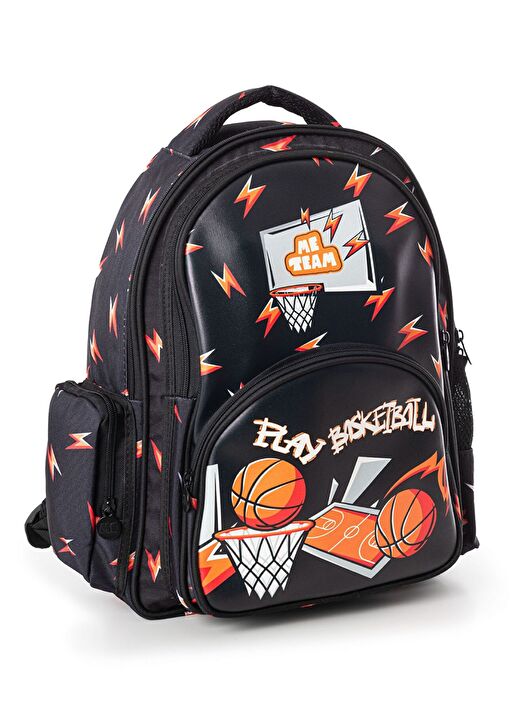 Me Team Play Basketbol Baskılı İlkokul Sırt Çantası 1