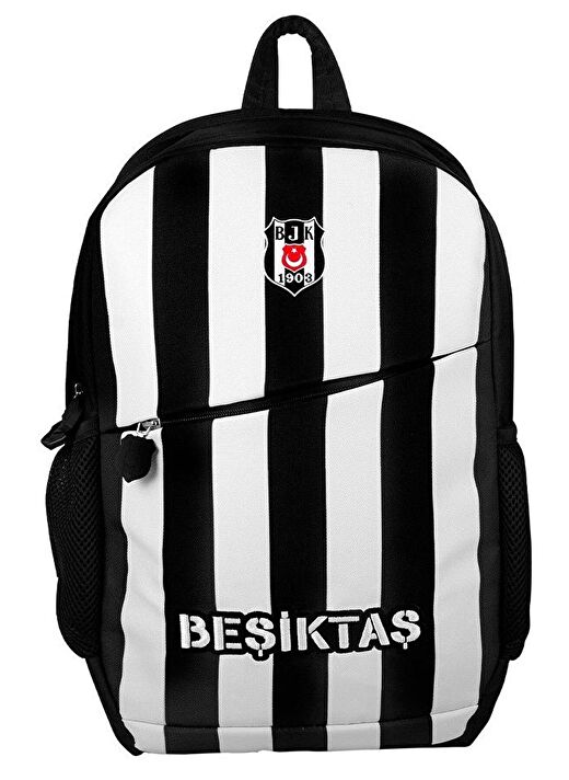 Me Çanta Beşiktaş Çubuklu Okul Çantası - Üç Bölmeli 1