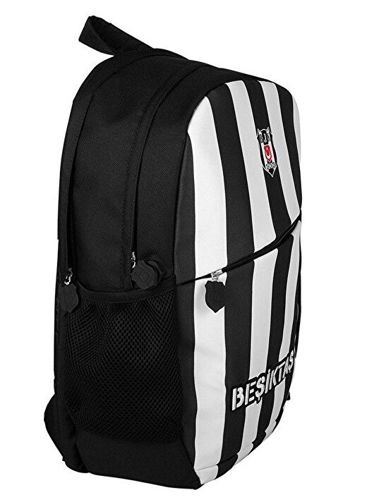 Me Çanta Beşiktaş Çubuklu Okul Çantası - Üç Bölmeli 2
