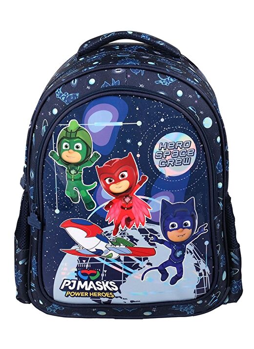 PJ Mask Space Crew Erkek Çocuk Okul Çantası 1