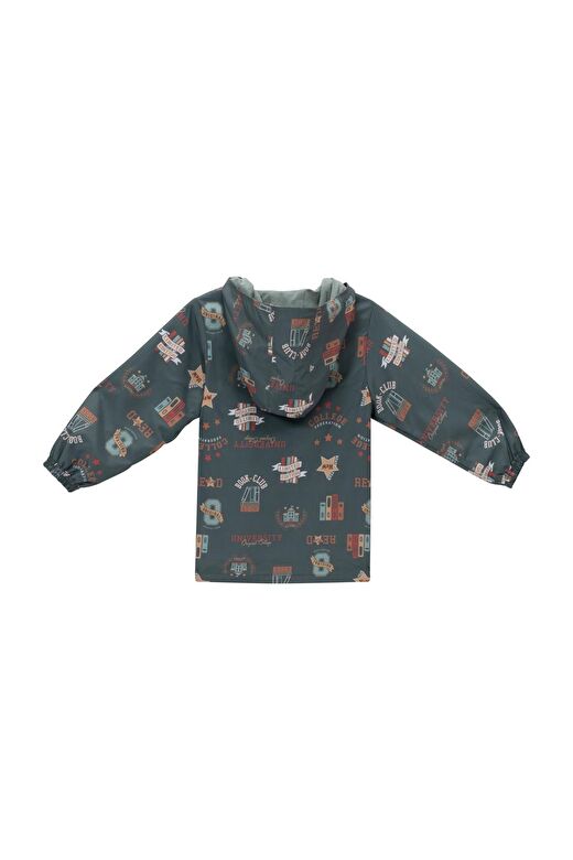Unisex Çocuk Yaðmurluk - Yeşil 2