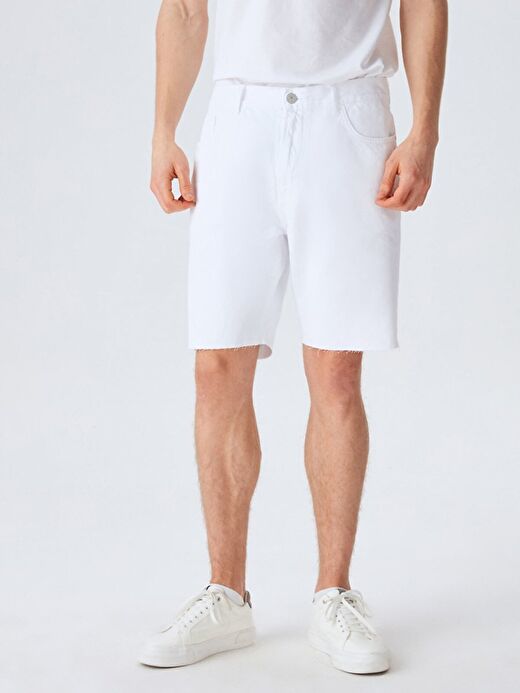 Stephano Regular Jean Bermuda 3