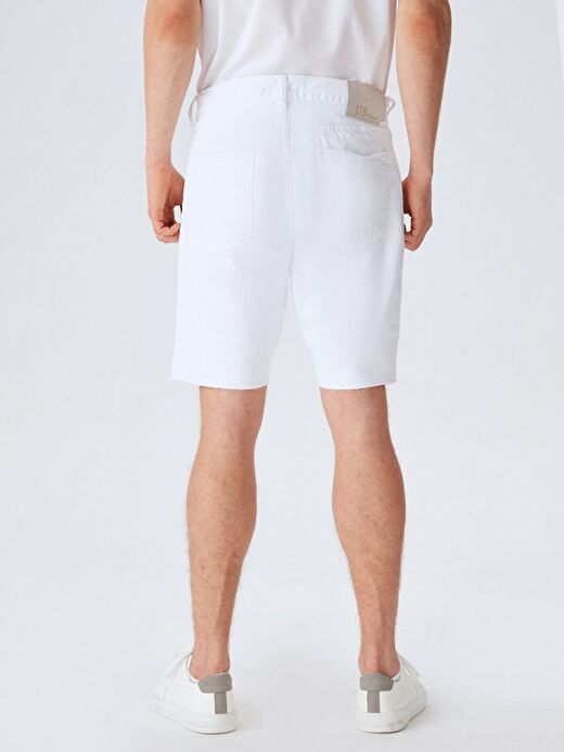 Stephano Regular Jean Bermuda 4