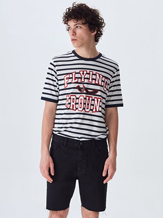 Stephano Regular Jean Bermuda 2