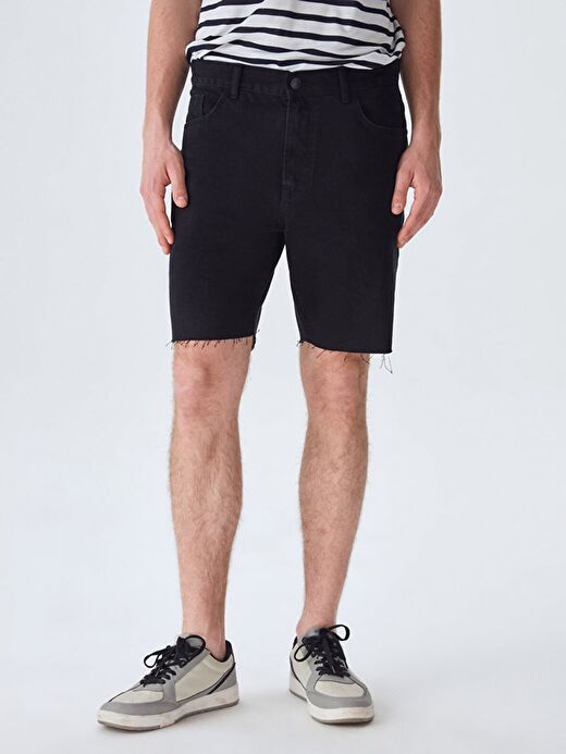 Stephano Regular Jean Bermuda 4