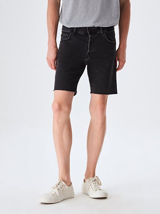 Leonıs Slim Jean Bermuda 3