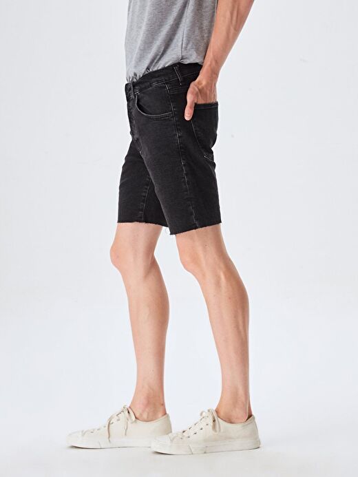 Leonıs Slim Jean Bermuda 4