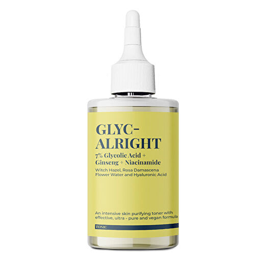 She Vec Glyc-Alright -7 Glycolic Acid + Ginseng + Niacinamide 200 ml 1